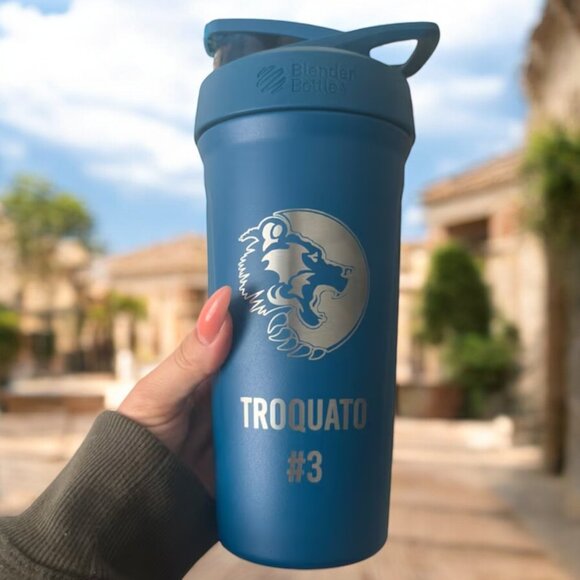 Engraving Services for Blender Bottle 24oz / 32oz Personalized Laser Engraved Wa - Picture 1 of 1